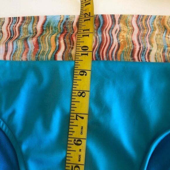 Ujena Blue Belize Halter Top Bikini Swimsuit Size L - Picture 14 of 16